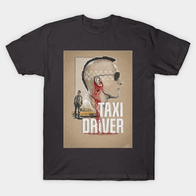 Travis Bickle T-Shirt by theusher